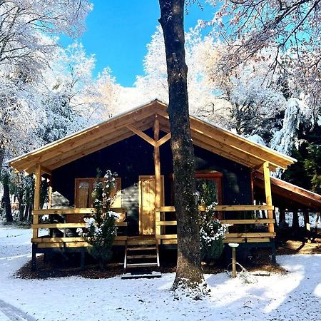 Cabanas Bosque Лас Транкас Экстерьер фото