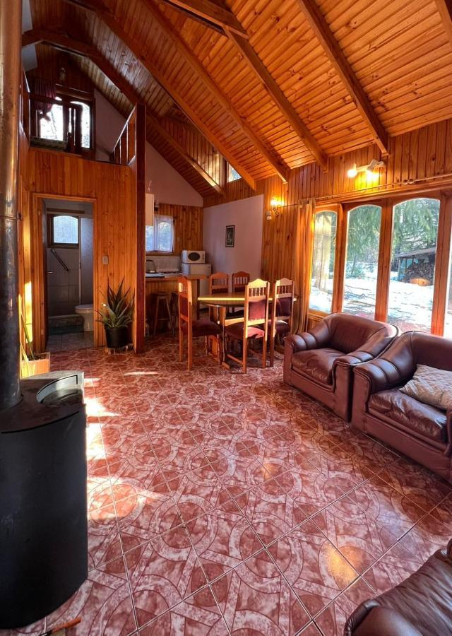Cabanas Bosque Лас Транкас Экстерьер фото