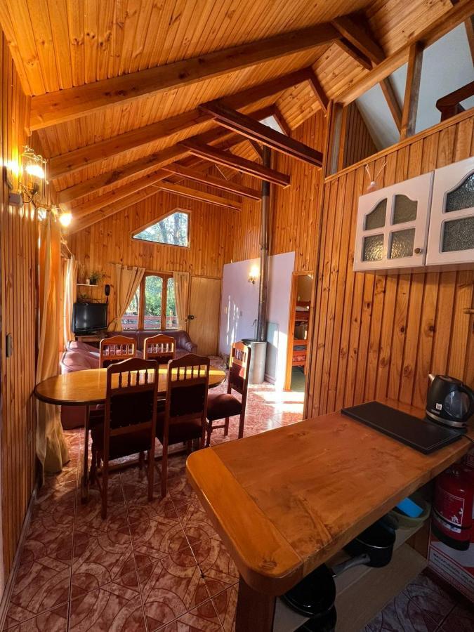 Cabanas Bosque Лас Транкас Экстерьер фото