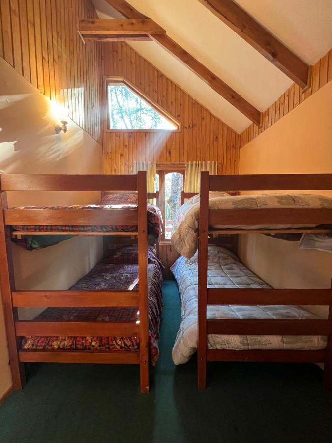 Cabanas Bosque Лас Транкас Экстерьер фото