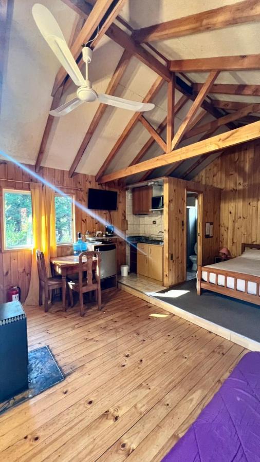 Cabanas Bosque Лас Транкас Экстерьер фото