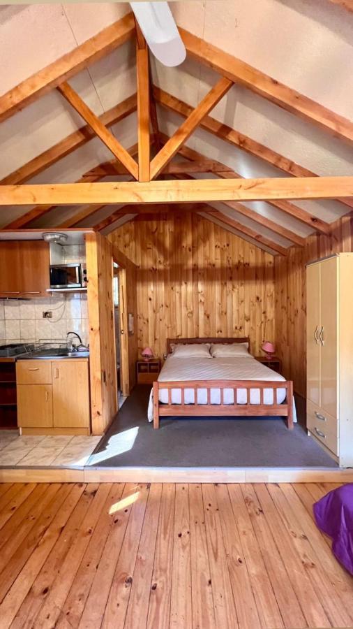Cabanas Bosque Лас Транкас Экстерьер фото