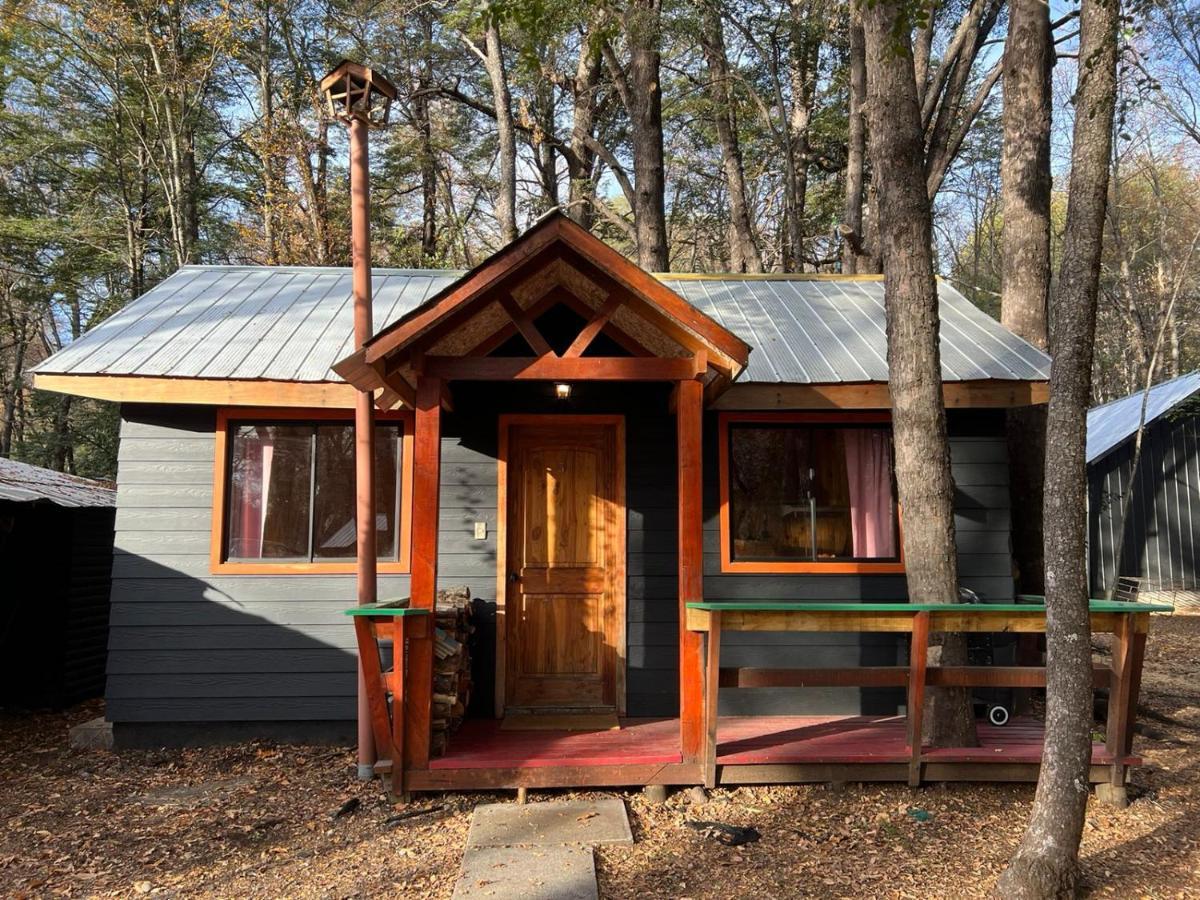 Cabanas Bosque Лас Транкас Экстерьер фото