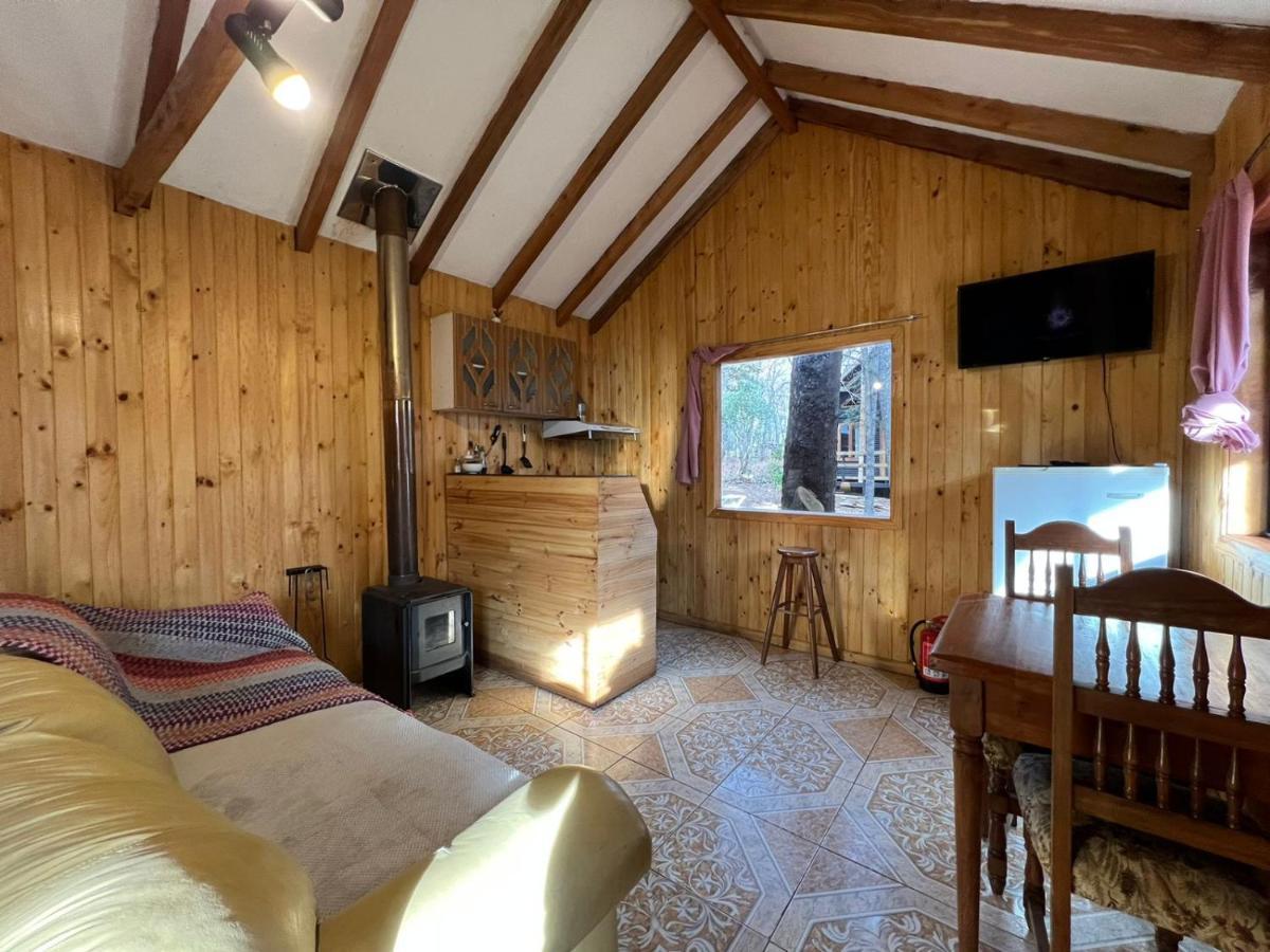 Cabanas Bosque Лас Транкас Экстерьер фото