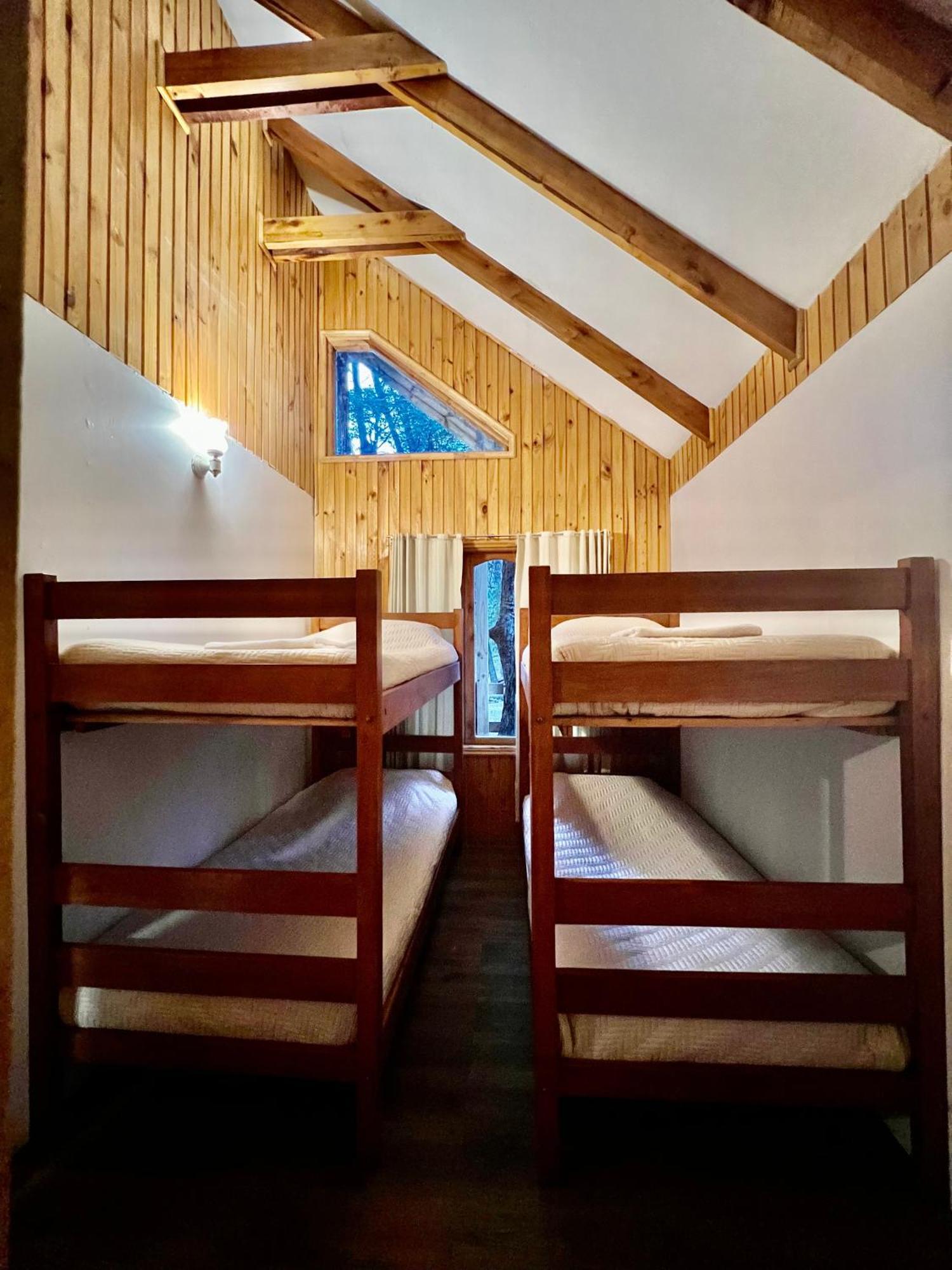 Cabanas Bosque Лас Транкас Экстерьер фото