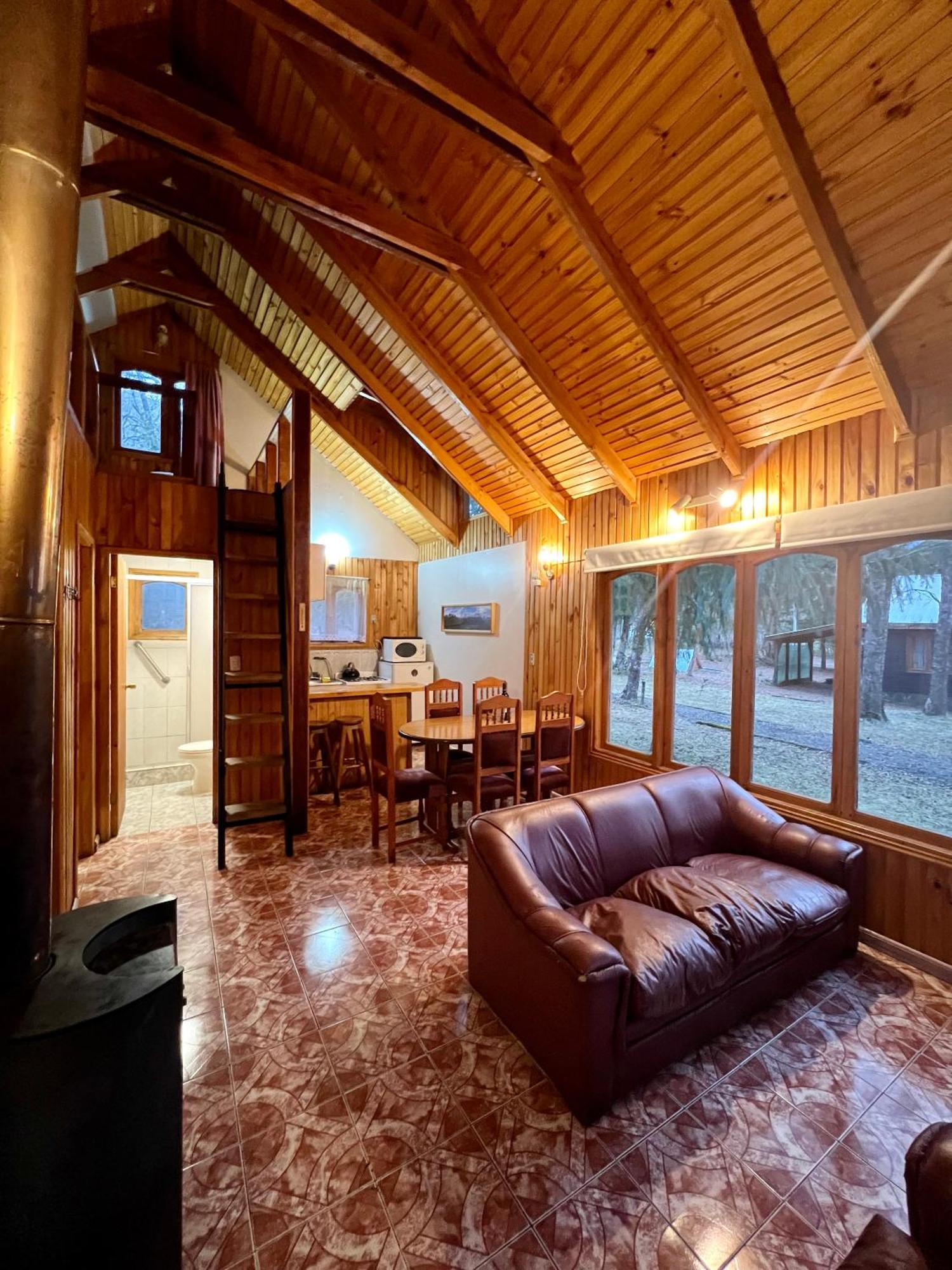 Cabanas Bosque Лас Транкас Экстерьер фото