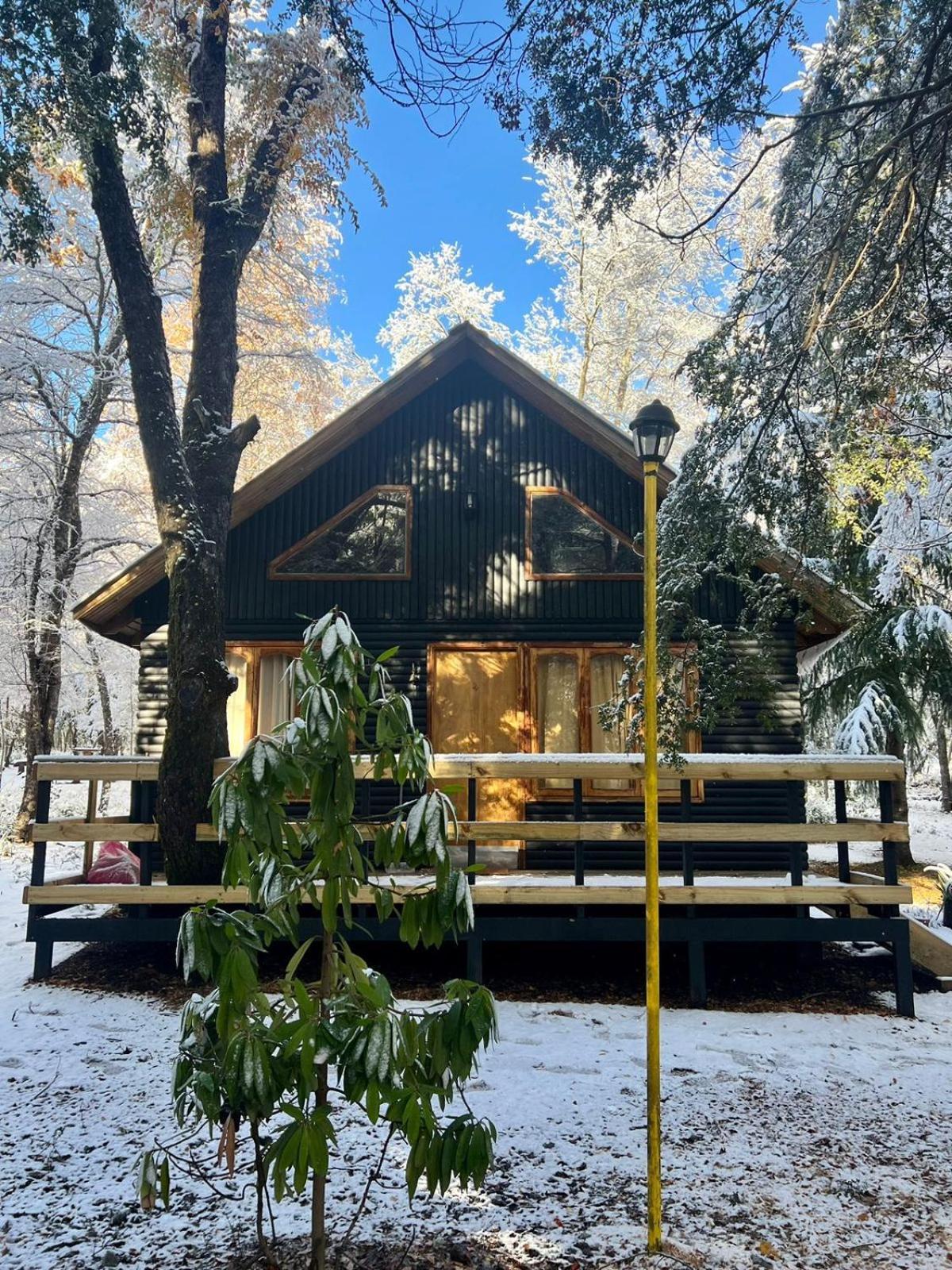 Cabanas Bosque Лас Транкас Экстерьер фото